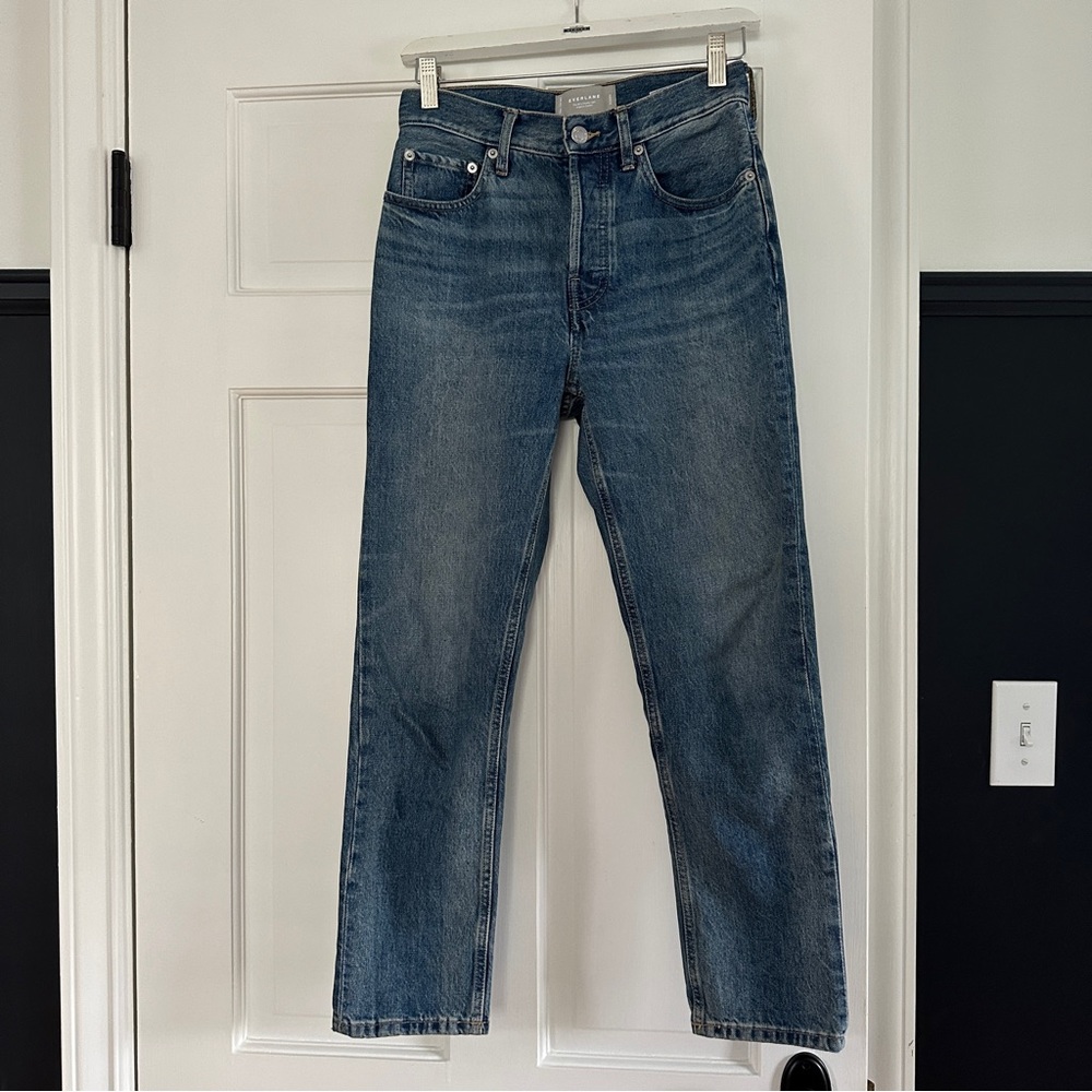 Everlane 90s Cheeky Ankle (26.5”) Vintage Mid Blue - 24